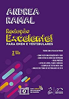 Livro Redação Excelente! Para Enem e Vestibulares