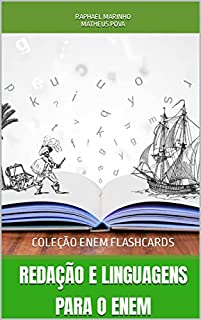 Livro REDAÇÃO E LINGUAGENS PARA O ENEM: COLEÇÃO ENEM FLASHCARDS