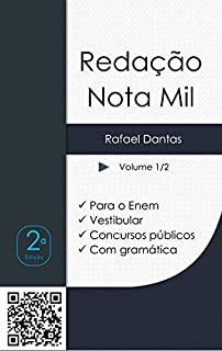 Livro Redação Nota Mil: Volume 1