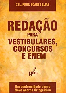 Livro Redação para Vestibulares, Concursos e Enem