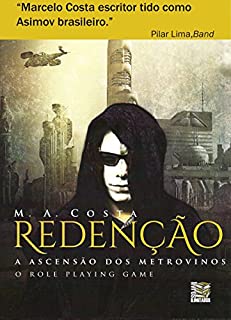 Livro Redenção - A Ascensão dos Metrovinos:  A Batalha Pela Sobrevivência