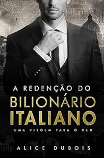Livro A redenção do bilionário italiano: uma virgem para o ceo