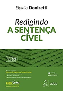 Livro Redigindo a Sentença Cível