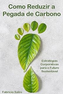 Livro Como Reduzir a Pegada de Carbono: Estratégias Corporativas para o Futuro Sustentável