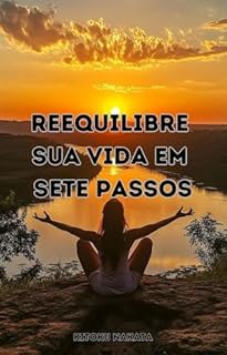 Livro Reequilibre Sua Vida em Sete Passos