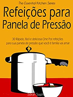 Livro Refeições para Panela de Pressão