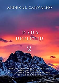 Livro Para Refletir - Volume Ii