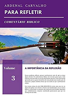 Livro Para Refletir_volume Iii