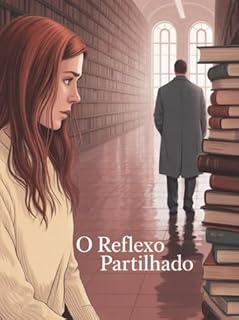 Livro O Reflexo Partilhado - Um romance psicológico sobre solidão e encontros inesperados