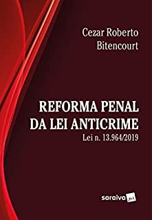 Livro Reforma Penal sob a Ótica da Lei Anticrime