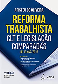 Livro Reforma Trabalhista - CLT e Legislação Comparadas