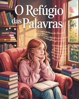 Livro O Refúgio das Palavras: Um Romance Juvenil Sobre Escrita, Medo e Descoberta Pessoal
