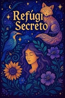 Livro Refúgio Secreto - momento presente