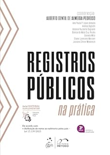 Livro Registros Públicos Na Prática - 3ª Edição 2026