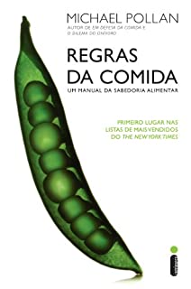 Livro Regras da comida