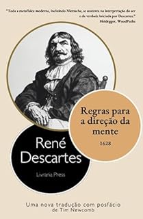 Livro Regras para a direção da mente