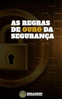 Livro As regras de ouro da segurança