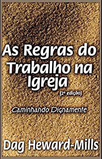 Livro As Regras do Trabalho na Igreja