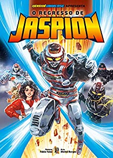 Livro O Regresso de Jaspion