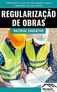Livro Regularização de Obras | Entenda como