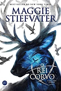 Livro O rei Corvo - A saga dos corvos - vol. 4