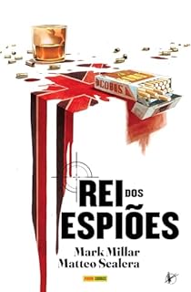 Livro Rei dos Espiões
