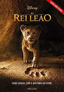 Livro O Rei Leão: livro oficial com a história do filme