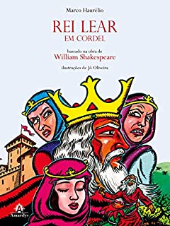 Livro Rei Lear em cordel