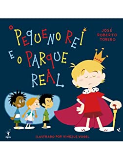 Livro Pequeno rei e o parque real