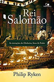 Livro Rei Salomão: As tentações do dinheiro, sexo e poder