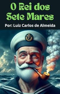 Livro O Rei dos Sete Mares