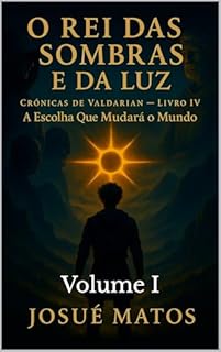 Livro O REI DAS SOMBRAS E DA LUZ (Volume I): A Escolha Que Mudará o Mundo (Crônicas de Valdarian Livro 4)