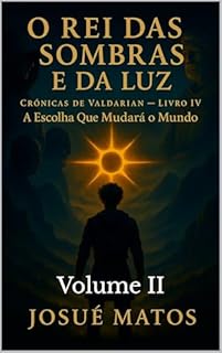 O REI DAS SOMBRAS E DA LUZ (Volume II): A Escolha Que Mudará o Mundo (Crônicas de Valdarian Livro 5)