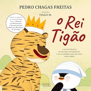 Livro O Rei Tigão