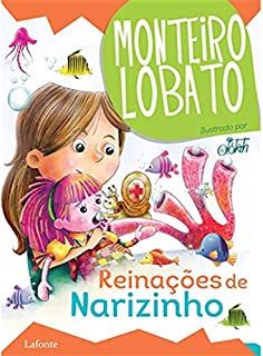 Livro Reinações de Narizinho
