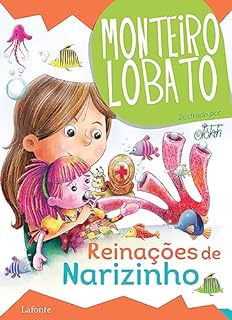 Livro Reinações de Narizinho