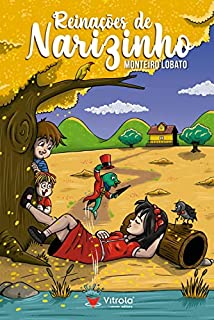 Livro Reinações de Narizinho