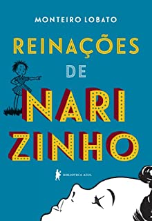 Livro Reinações de Narizinho - edição de luxo