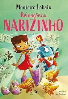 Livro Reinações de Narizinho (Infantil)