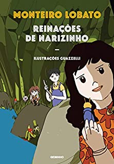 Livro Reinações de Narizinho - nova edição