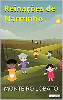 Livro Reinações de Narizinho (Sítio do Picapau Amarelo)