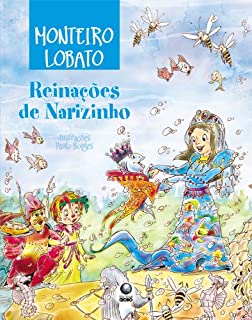 Livro Reinações de Narizinho -  Versão Didática Utilizável na Sala de Aula