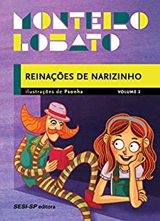 Livro Reinações de Narizinho - Volume 2 (Coleção Monteiro Lobato)