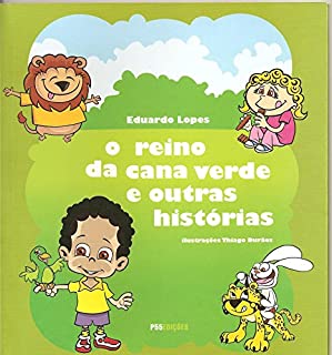 Livro O reino da cana verde e outras historias (As historias de Joe Livro 2)