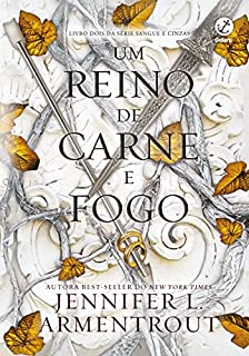 Livro Um reino de carne e fogo (Vol. #2 Sangue e Cinzas)