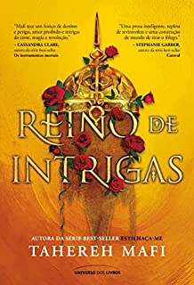 Livro Reino de intrigas (This Woven Kingdom)