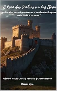 Livro O Reino das Sombras e a Luz Eterna (Ficção Cristã | Fantasia | Cristocêntrico)