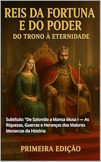 Livro "Reis da Fortuna e do Poder: Do Trono à Eternidade": Subtítulo: "De Salomão a Mansa Musa I — As Riquezas, Guerras e Heranças dos Maiores Monarcas da História