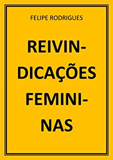 Livro REIVINDICAÇÕES FEMININAS