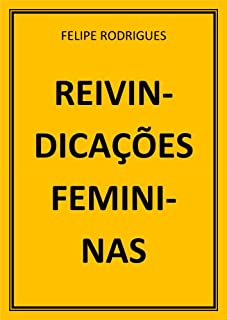 Livro REIVINDICAÇÕES FEMININAS